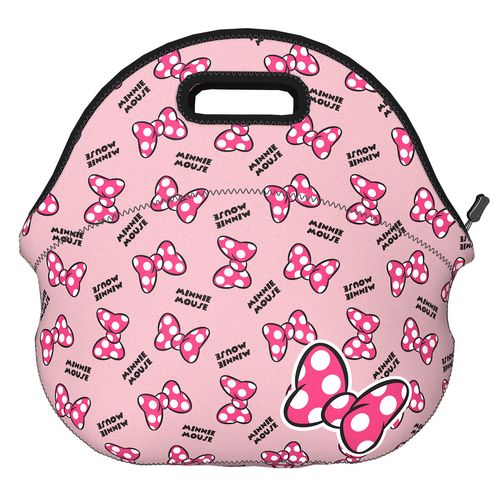 Lonchera Térmica Minnie Mouse Pink