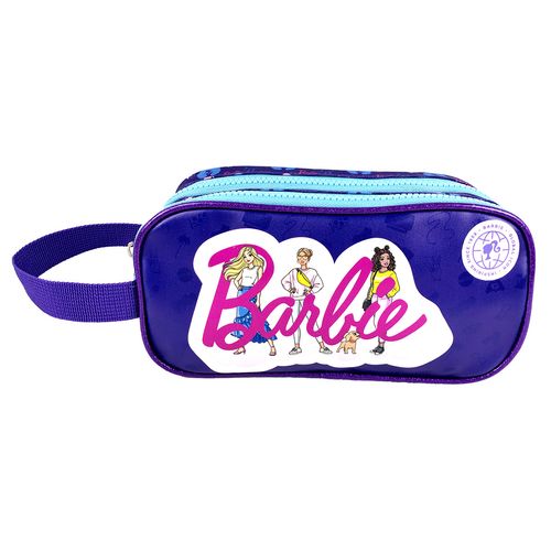 Cartuchera Premium 2 Bolsillos Barbie Global Icon
