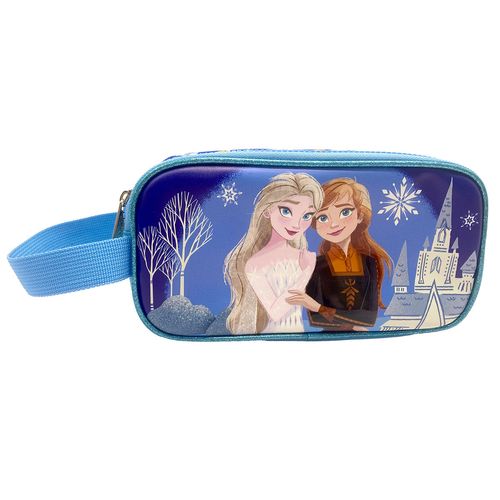 Cartuchera Premium 2 Bolsillos Frozen II Hermanas