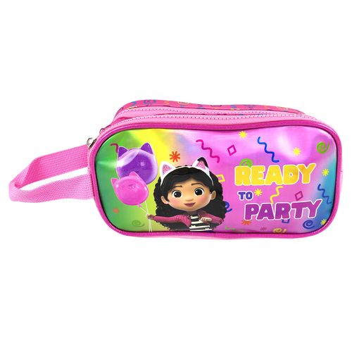Cartuchera Premium 2 Bolsillos Gabby’S Doll House Ready To Party