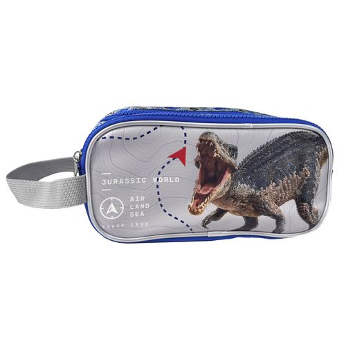 Cartuchera Premium 2 Bolsillos Jurassic World Since 1993