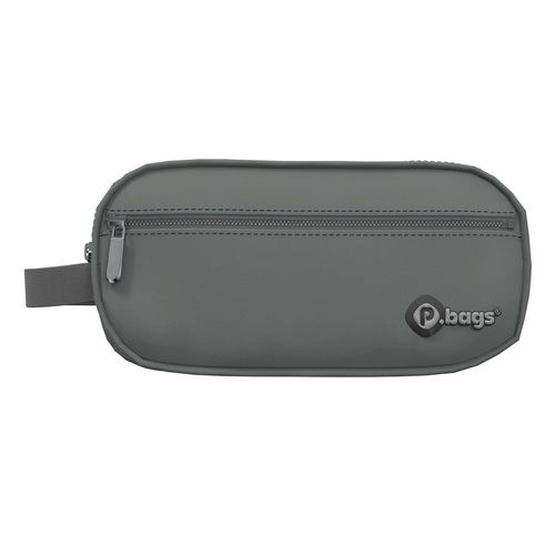 Cartuchera Premium Duo Solid Colors Gris