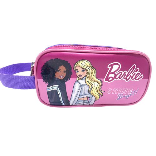 Cartuchera Súper 2 Bolsillos Barbie Shine Bright!