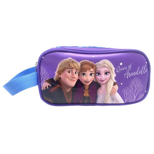 Cartuchera Súper 2 Bolsillos Frozen Queen Of Arendelle