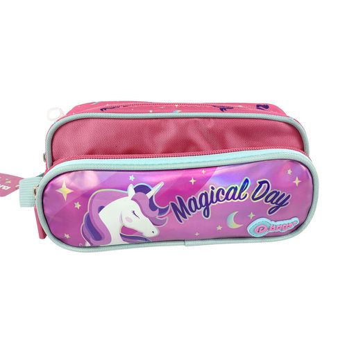 Cartuchera Súper 2 Bolsillos Infantil Magical Day