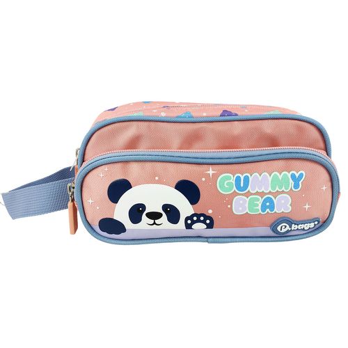 Cartuchera Súper 2 Bolsillos Infantil Gummy Bear