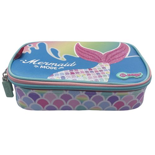 Cartuchera Portalápices Premium Infantil Cola de Sirena
