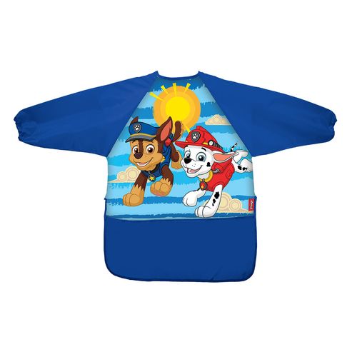 Delantal Con mangas Paw Patrol  Chase & Marshall