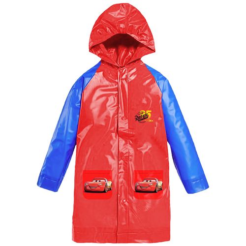 Capa Impermeable Cars Rayo McQueen