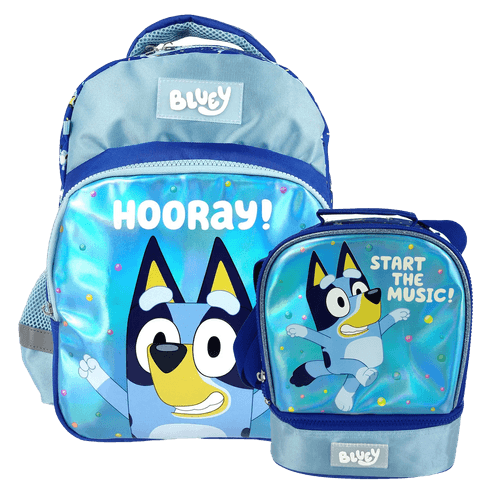 Combo Premium Bluey Hooray!