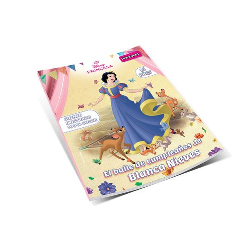 Cuento Ilustrado Princesas 24 pags. - El Baile de Cumpleaños de Blana Nieves