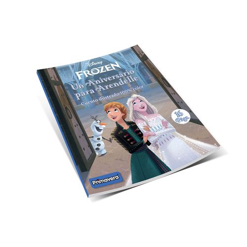 Cuento Ilustrado Frozen II 24 pags. - Un aniversario para Arendelle