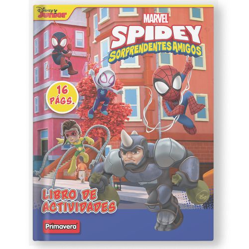 Libro de Actividades Spidey 16 pags. - Spidey y sus Sorprendentes Amigos