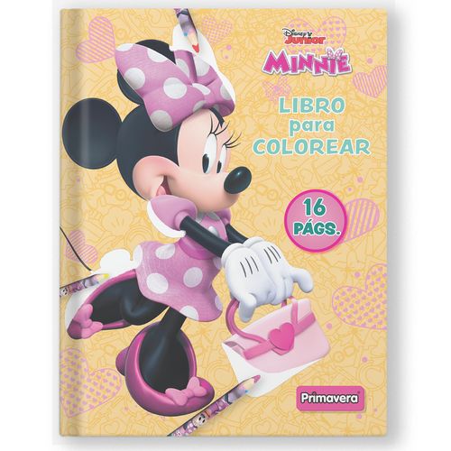 Libro para Colorear 16 pags. Minnie Mouse - Fashion