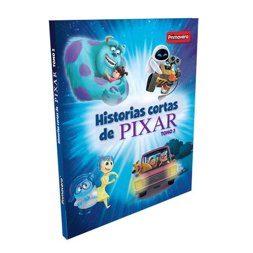 Libro Historias Cortas Pixar Tomo 2