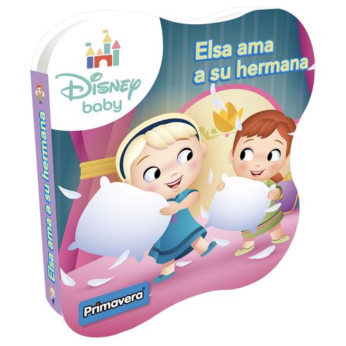 Libro Forma Frozen II - Elsa Ama a su Hermana