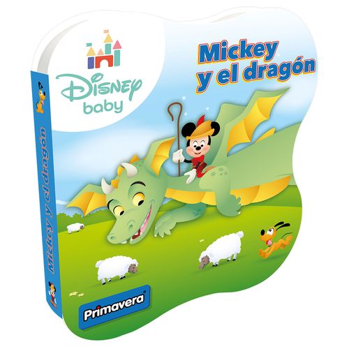 Libro Forma Mickey Mouse y el Dragón