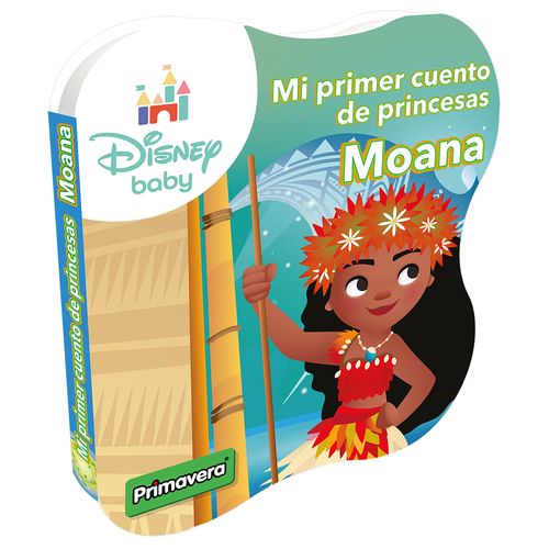 Libro Forma Mi Primer Cuento de Princesas - Moana
