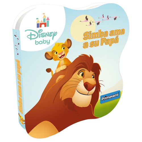Libro Forma Rey Leon - Simba ama a su Papá