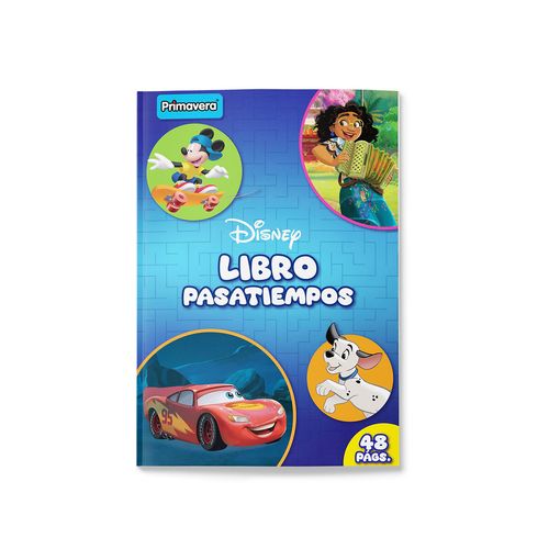 Libro Pasatiempos Disney