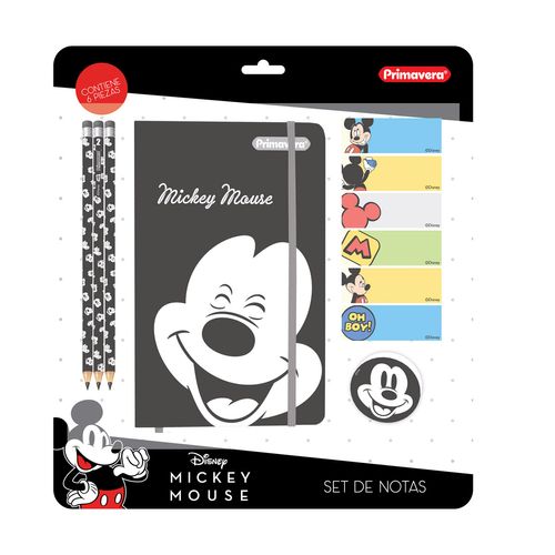 Set de Notas Mickey Mouse