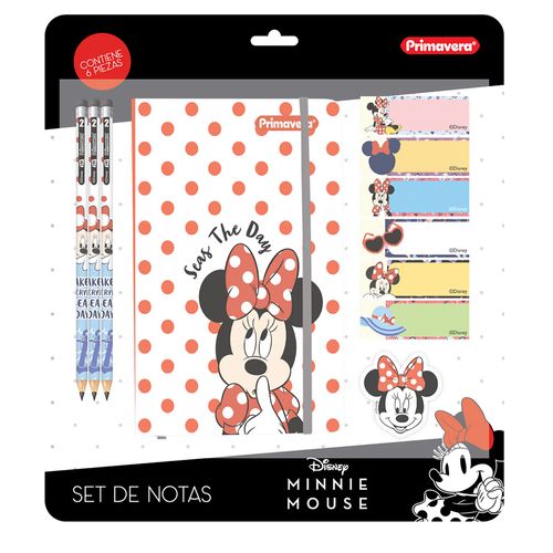 Set de Notas Minnie Mouse
