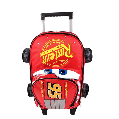 Morral Forma Con Ruedas Cars