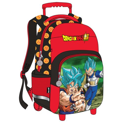 Morral Premium Con Ruedas Grande Dragon Ball Super Ultra-Instinto