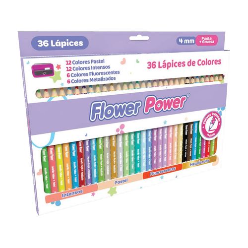 Colores Flower Power X 36
