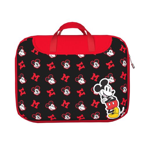 Funda para Portátil Puff Printing Mickey Mouse Red