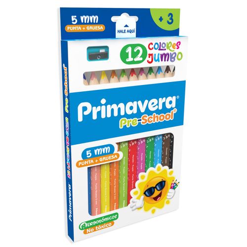 Colores Jumbo Primavera