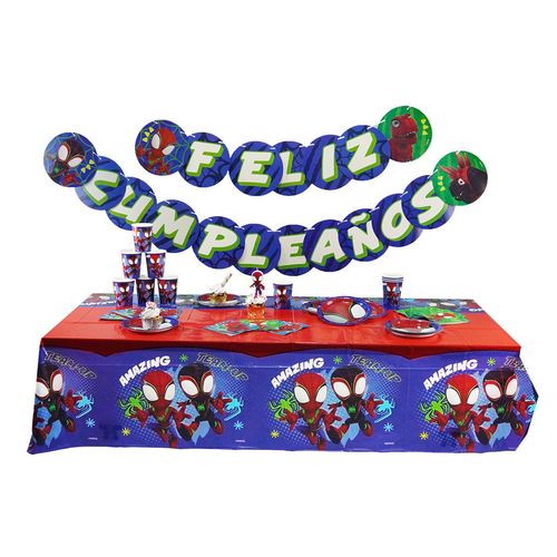 Combo Línea Fiesta Spidey Team-Up