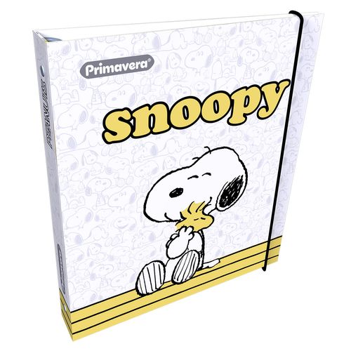 Pasta Argolla Snoopy & Woodstock