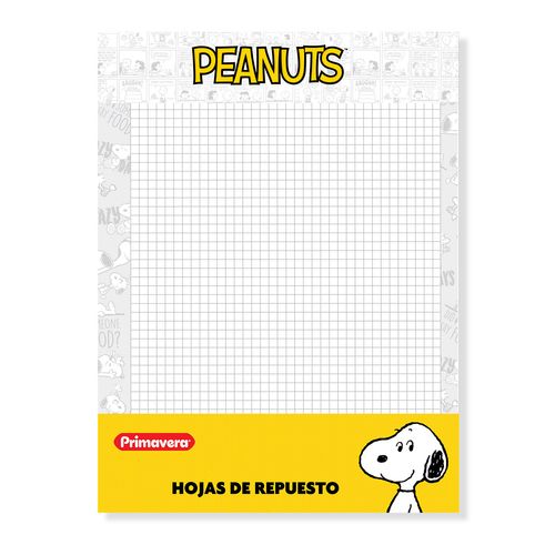 Hoja de Repuesto Snoopy