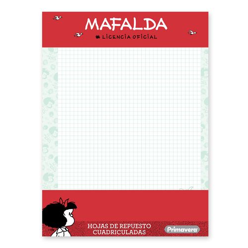Hoja de Repuesto Mafalda