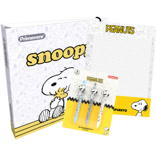 Combo folder Snoopy 1