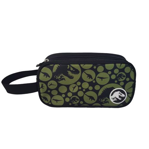 Cartuchera Juvenil 2 Bolsillos Jurassic World Rebirth Parker Genix