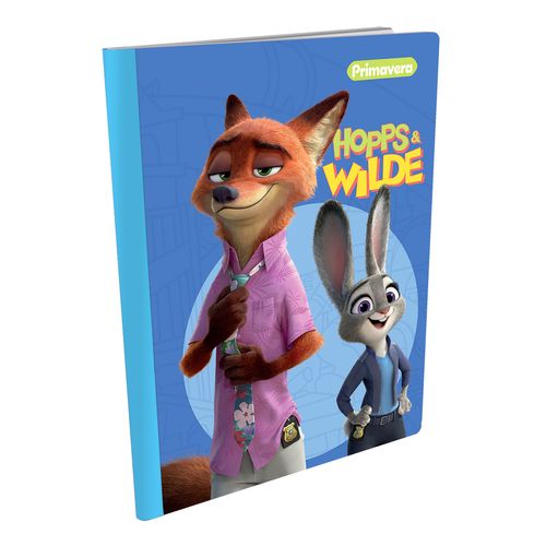 Cuaderno Cosido Zootopia Hopps & Wilde