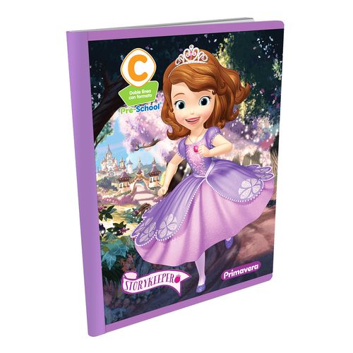 Cuaderno Cosido Pre-School C Princesita Sofía Storykeeper