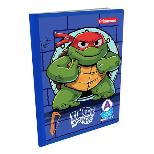 Cuaderno Cosido Pre-School A Tortugas Ninja Raphael