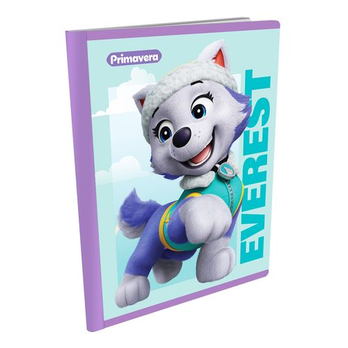 Cuaderno Cosido  Paw Patrol Niña Everest