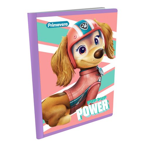 Cuaderno Cosido  Paw Patrol Niña Liberty Pup Pup Power