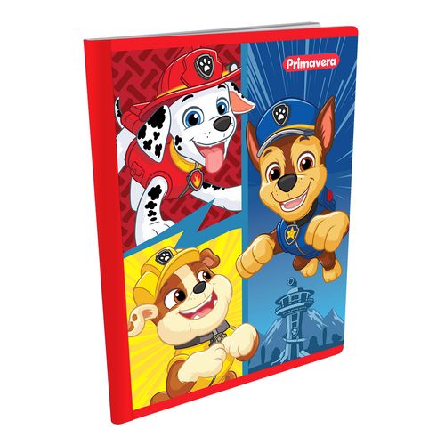 Cuaderno Cosido  Paw Patrol Niño Chase, Marshall y Rubble