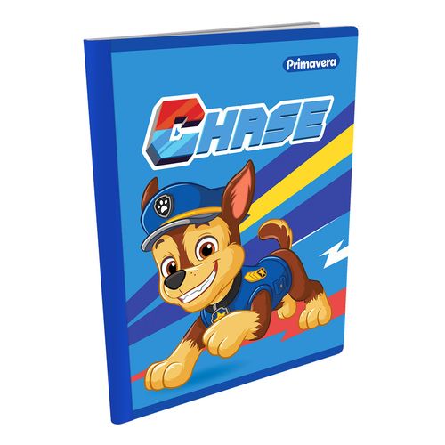 Cuaderno Cosido  Paw Patrol Niño Chase