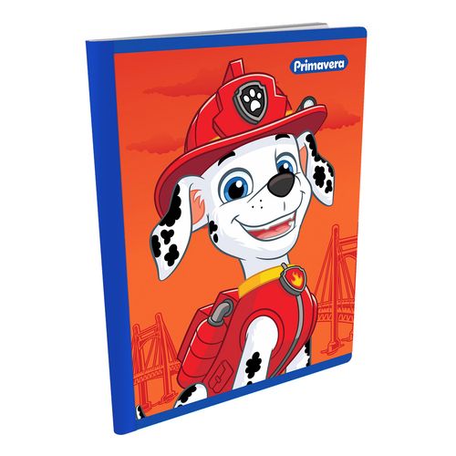 Cuaderno Cosido  Paw Patrol Niño Marshall