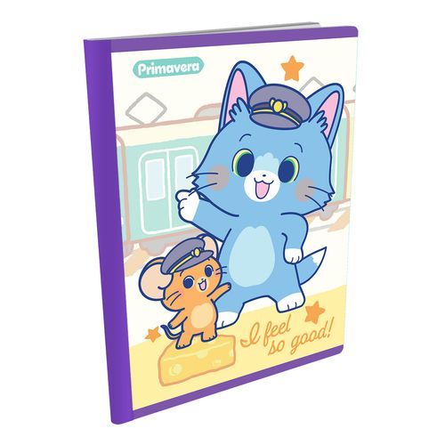 Cuaderno Cosido  Tom & Jerry Gokko I Feel So Good!