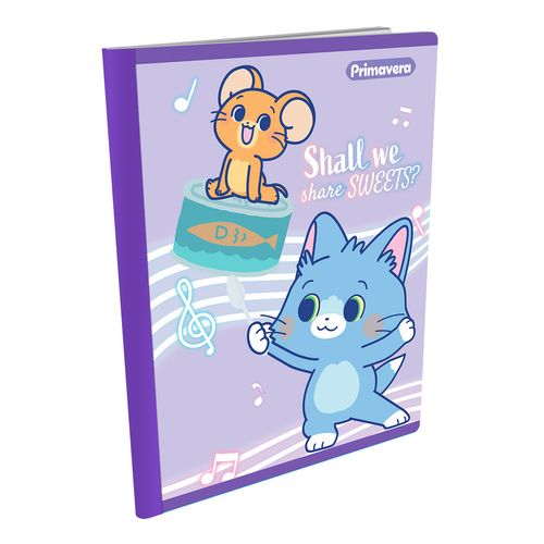 Cuaderno Cosido  Tom & Jerry Gokko Shall We Share Sweets?
