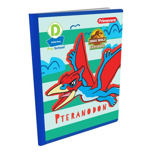 Cuaderno Cosido Pre-School D Jurassic World Pteranodón