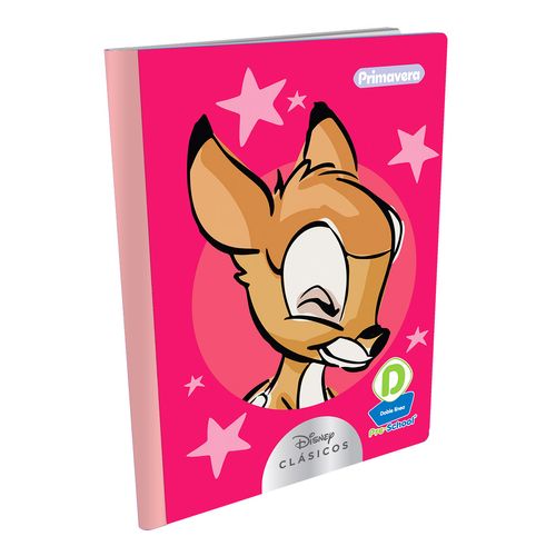 Cuaderno Cosido Pre-School D Bambi Bambi Estrellas