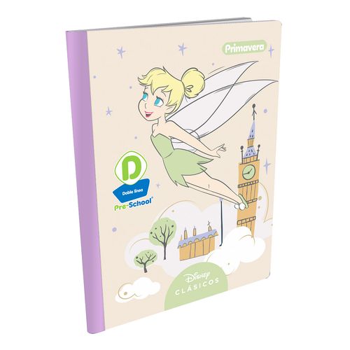 Cuaderno Cosido Pre-School D Tinkerbell Tinkerbell en el Big Ben